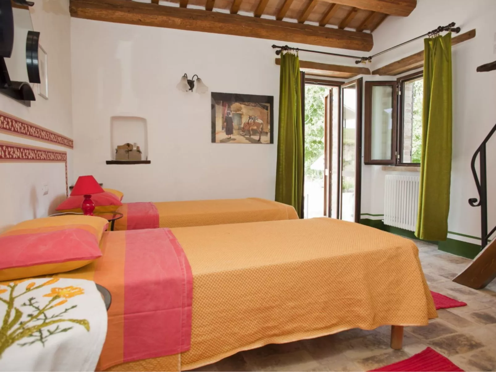 Villa mit privatem Pool und atemberaubender Aussicht-Binnen