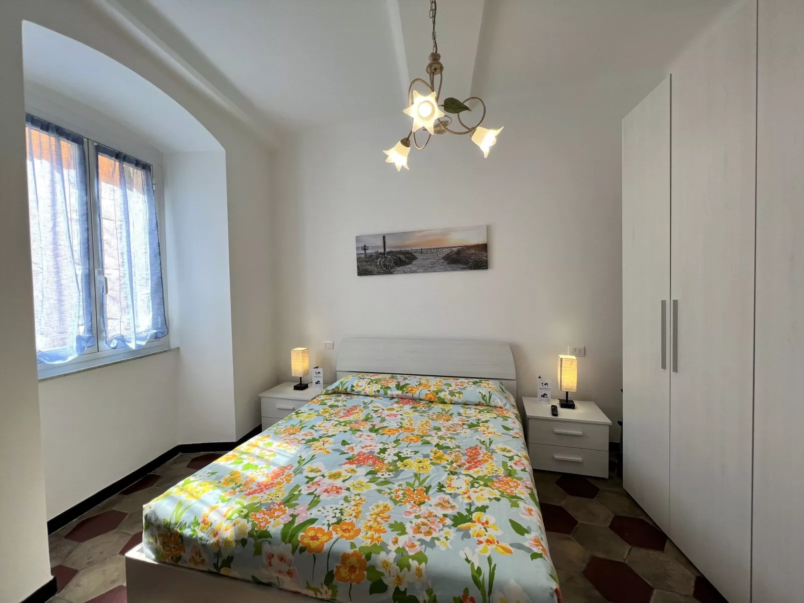 Wohnung 'Silvia' in Strandnähe-Binnen