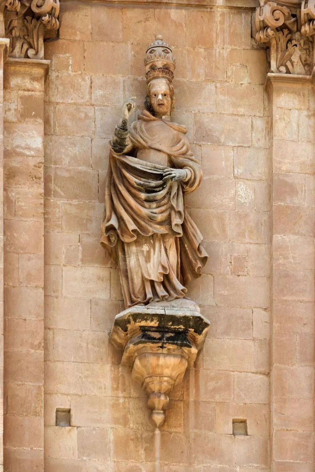 Aristoteles, Wohnung mit Blick in die Nähe des Zentrums von Scicli-Buiten