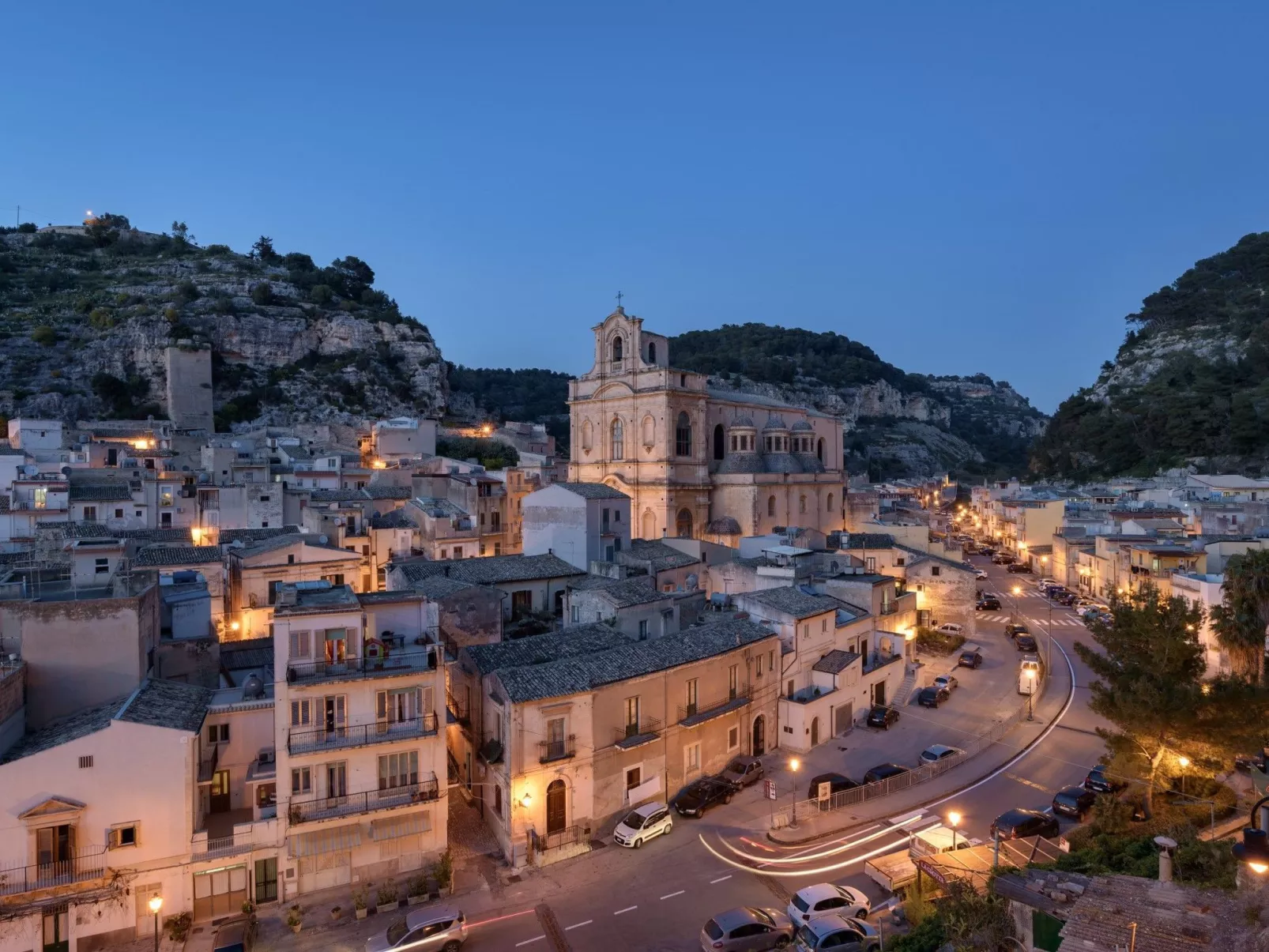 Nettes Appartement in Scicli mit Möblierter Terrasse-Image-tags.info