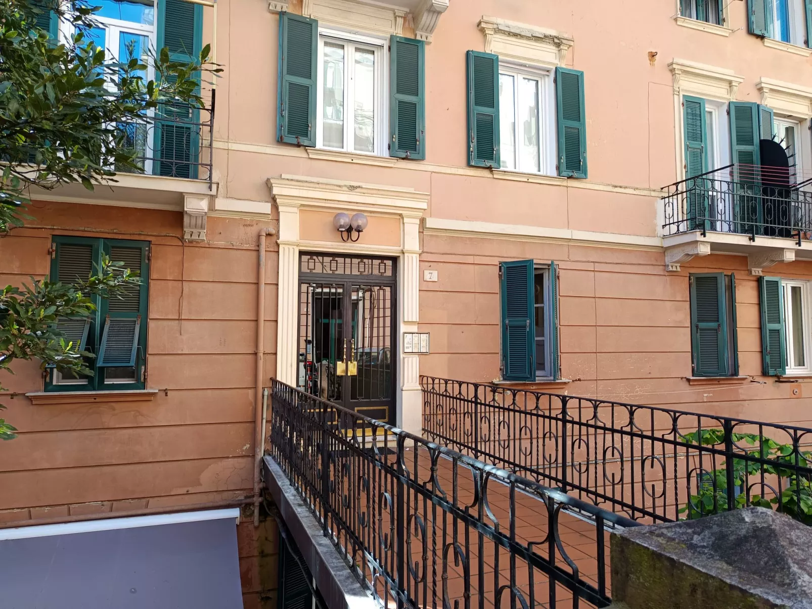 Casetta Albaro von Holiday World-Buiten