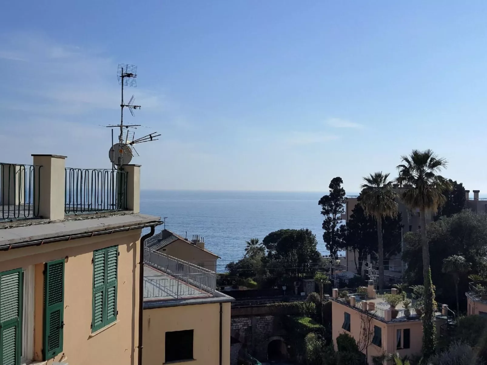 Für 3 Personen ca. 50 m&sup2; in Genua, Norditalien (Ligurien)-Buiten