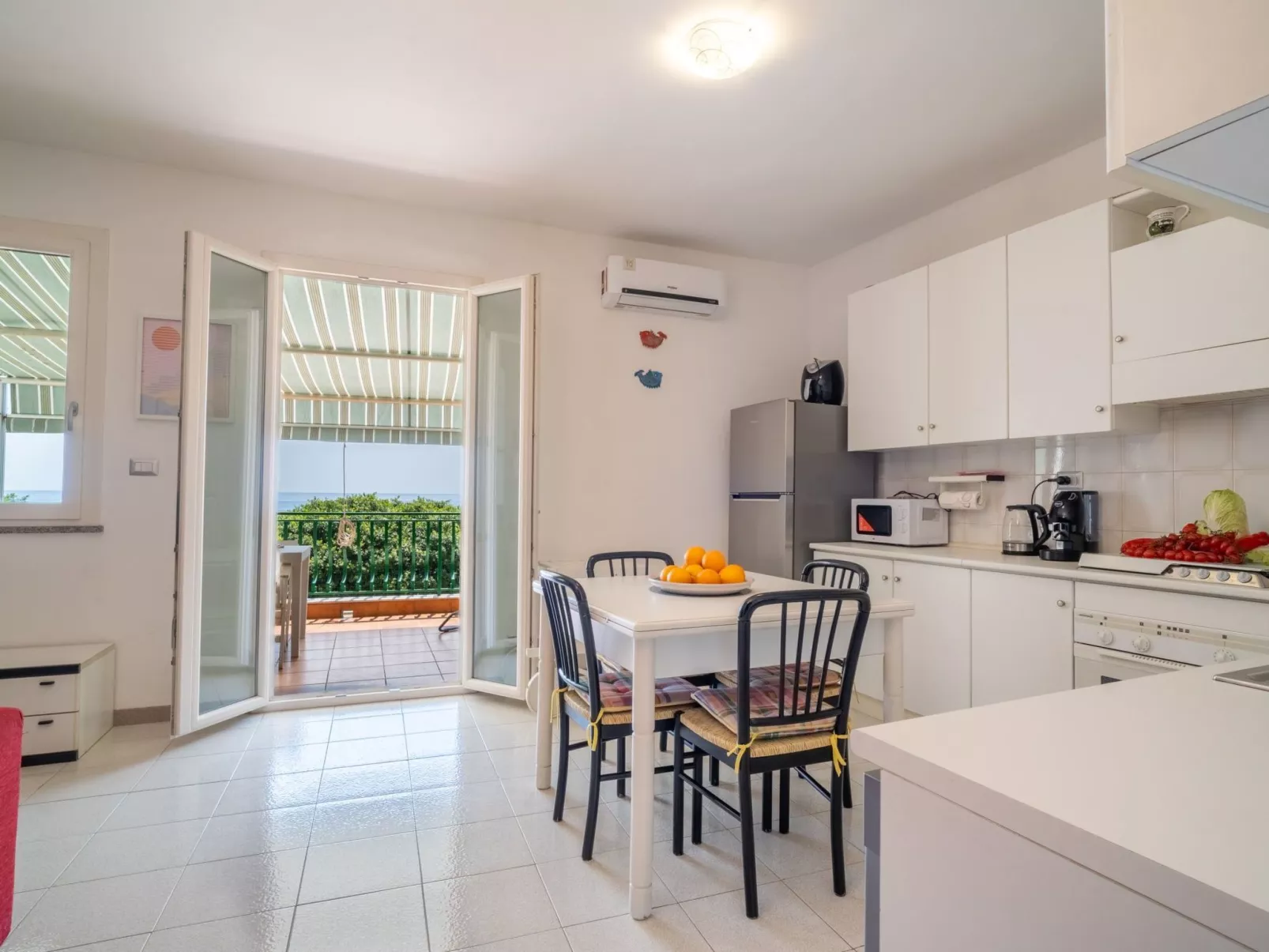 Appartement am Meer 'Blick aufs Meer-Binnen