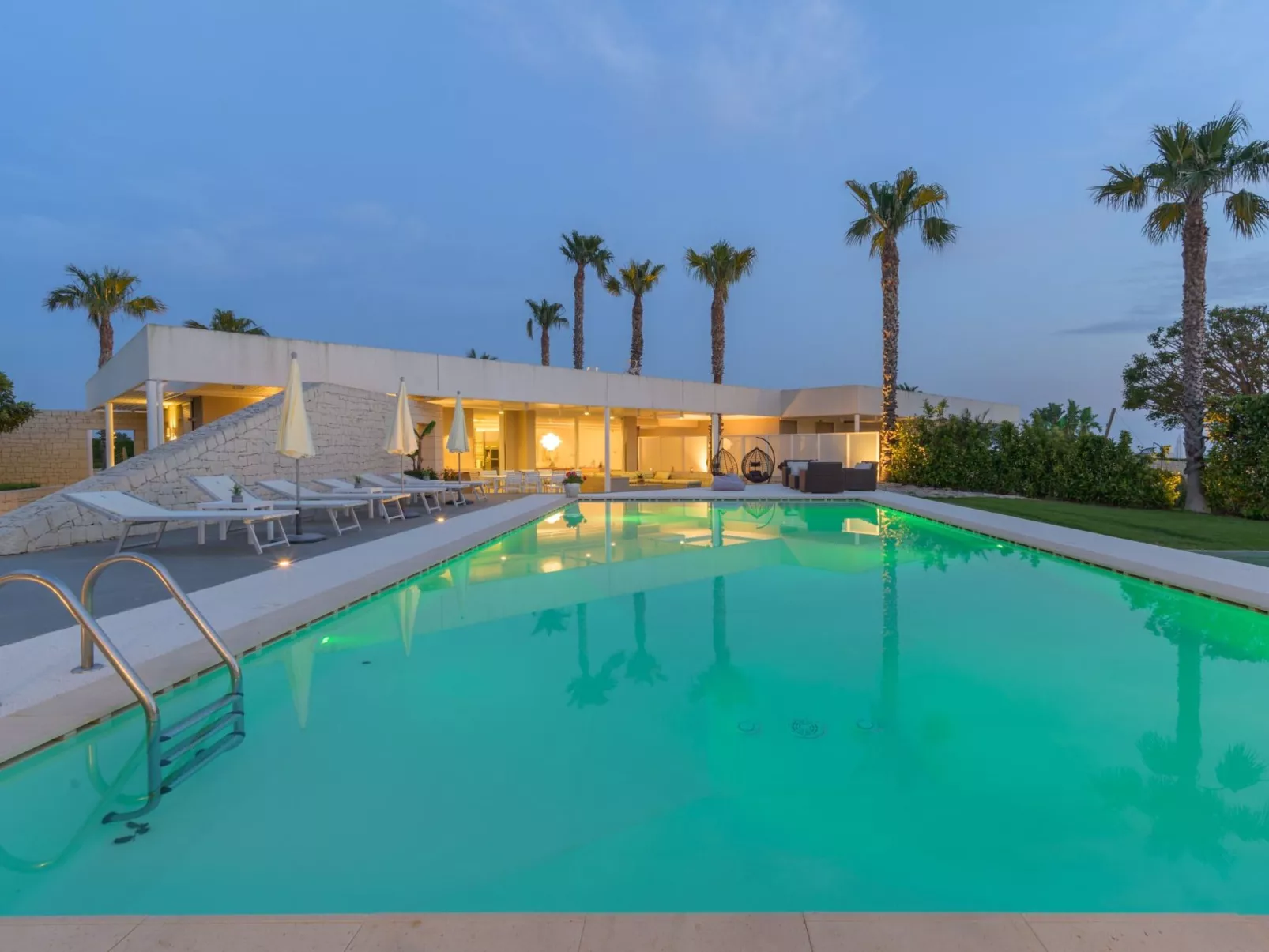 Tolles Ferienhaus in Cerasella mit Großem Garten-Buiten