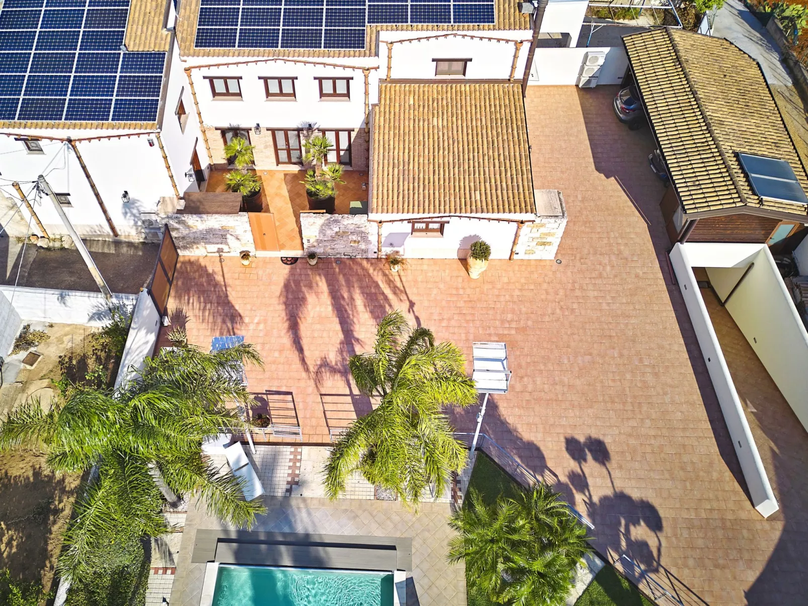 Villa in Alcamo mit privatem Pool und Garten-Image-tags.info