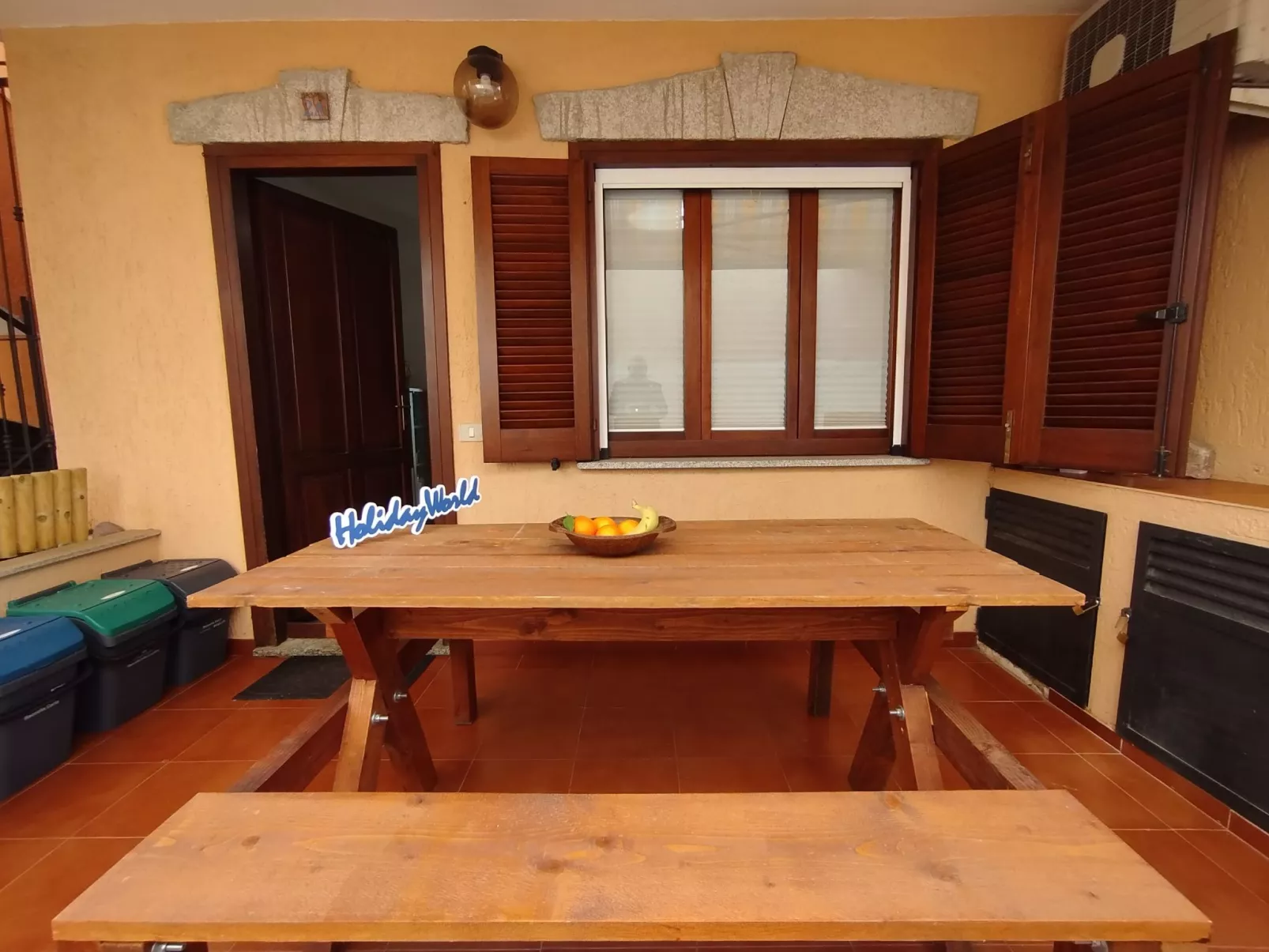 Ariannas Haus von Holiday World-Buiten