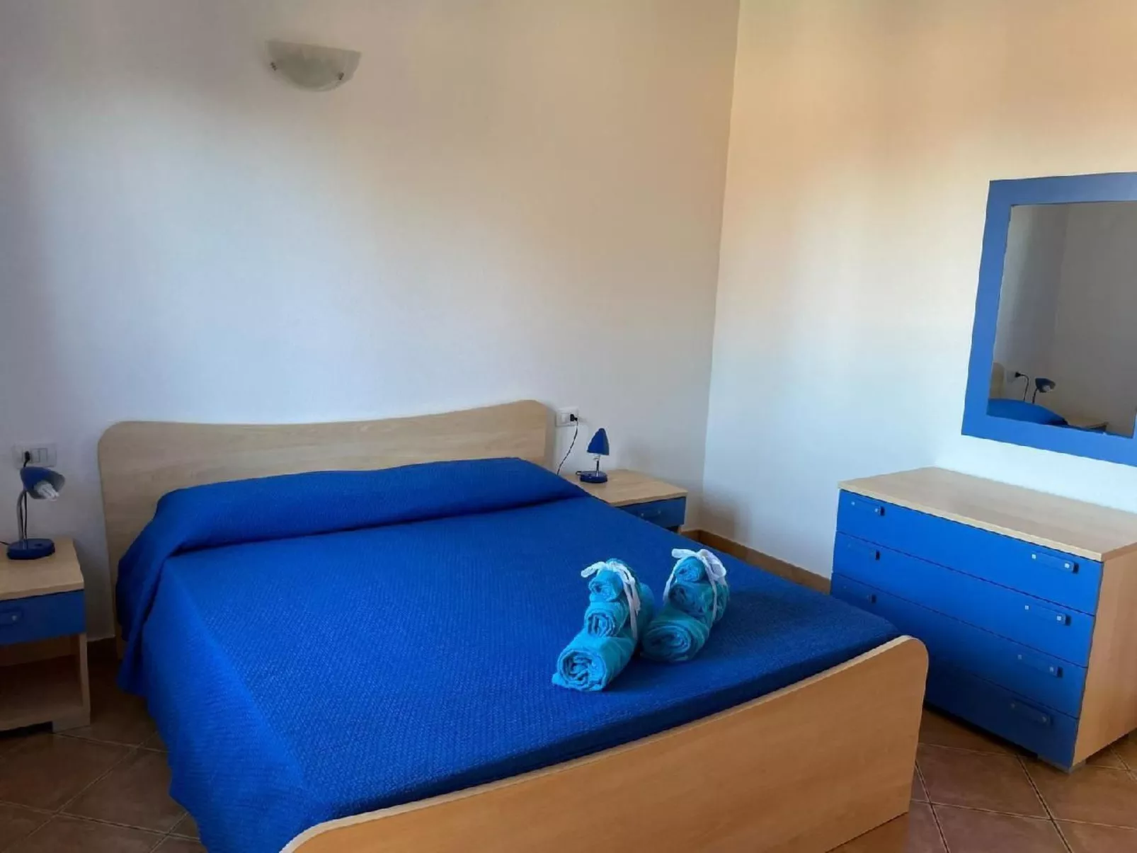 Wohnung in Budoni mit Außenterrasse-Binnen