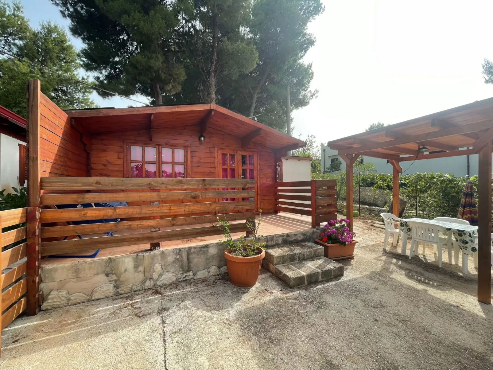 Gemütliches Haus in Vieste mit privatem Garten-Buiten