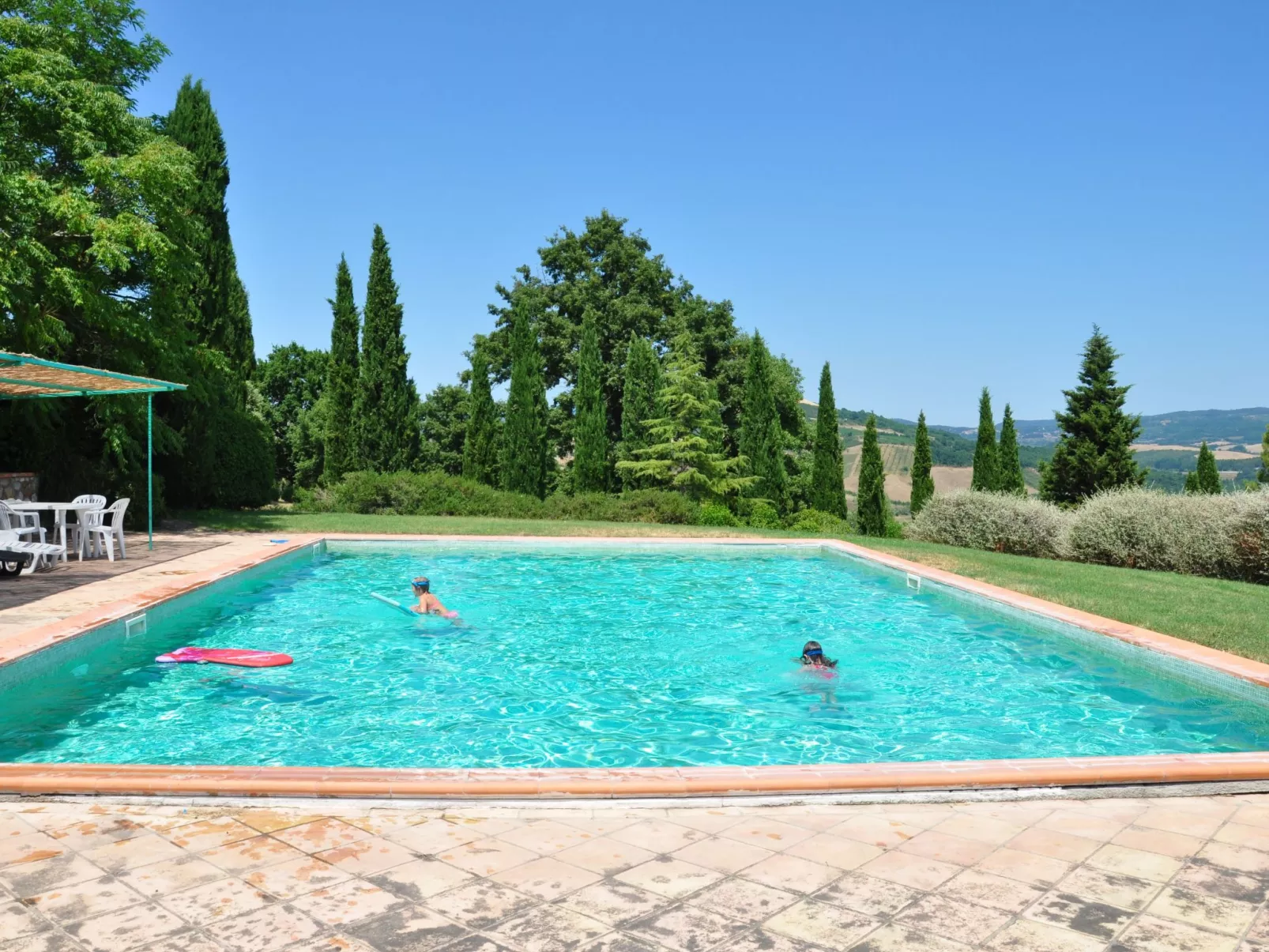 Wohnung "Bellavista Holidays"-Buiten