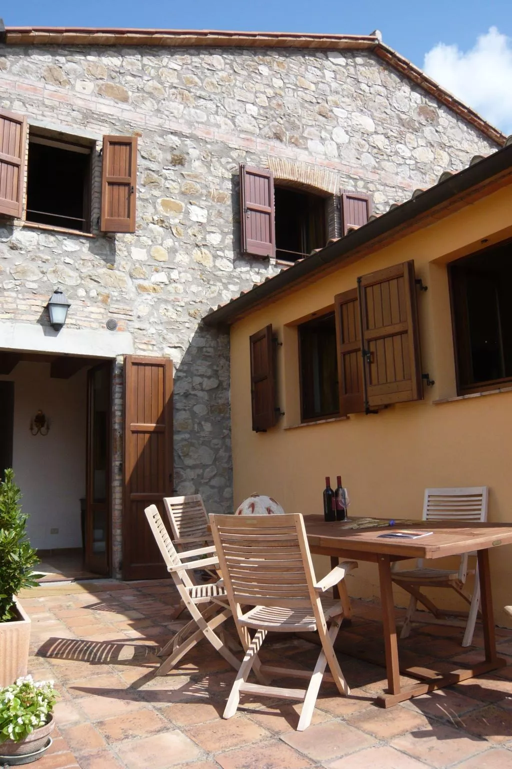 In Acquapendente mit Großem Garten-Buiten