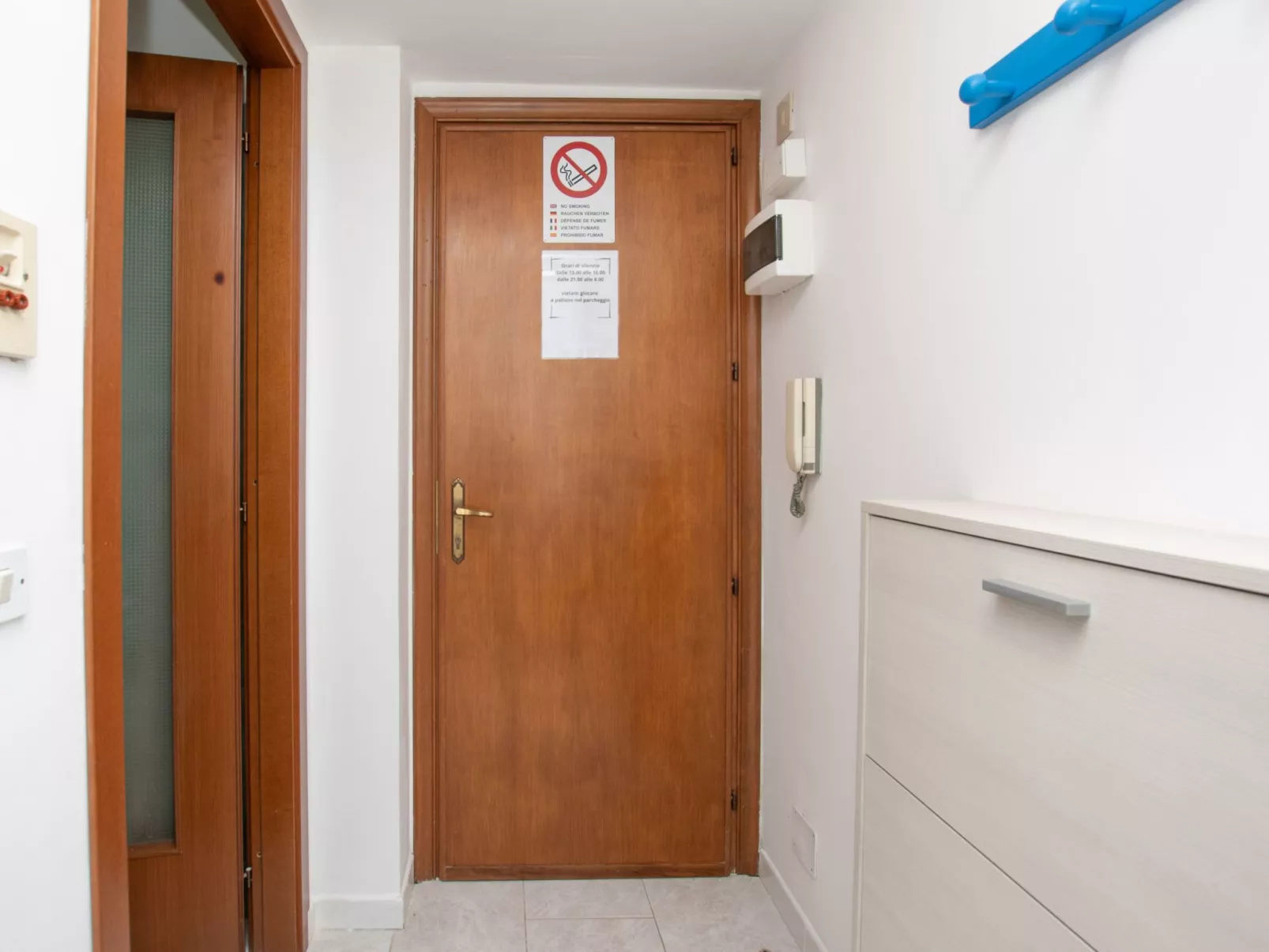 Studio 'Türkis' mit Terrasse-Binnen