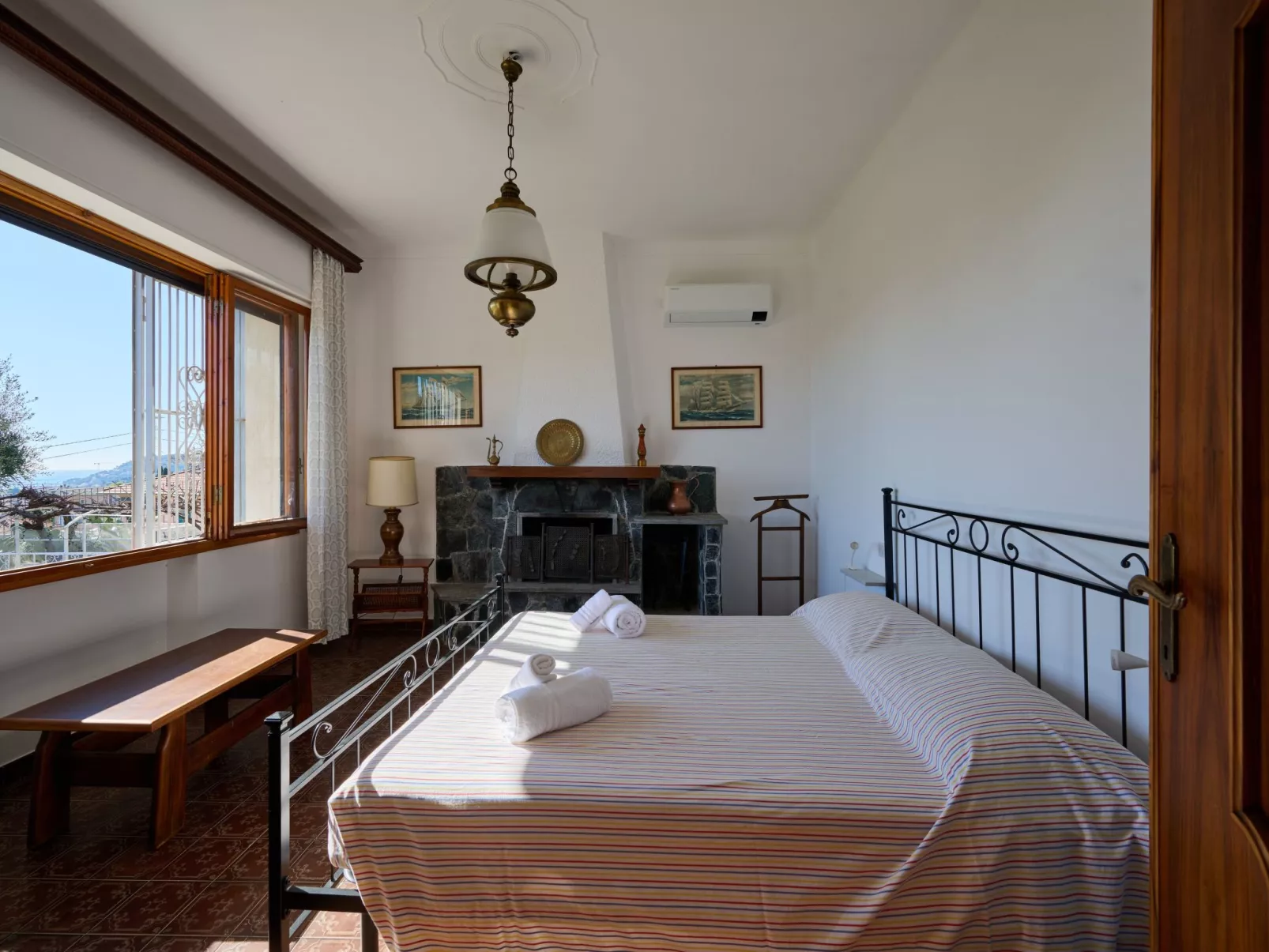 Villa Camilla Gartenwohnung'-Binnen