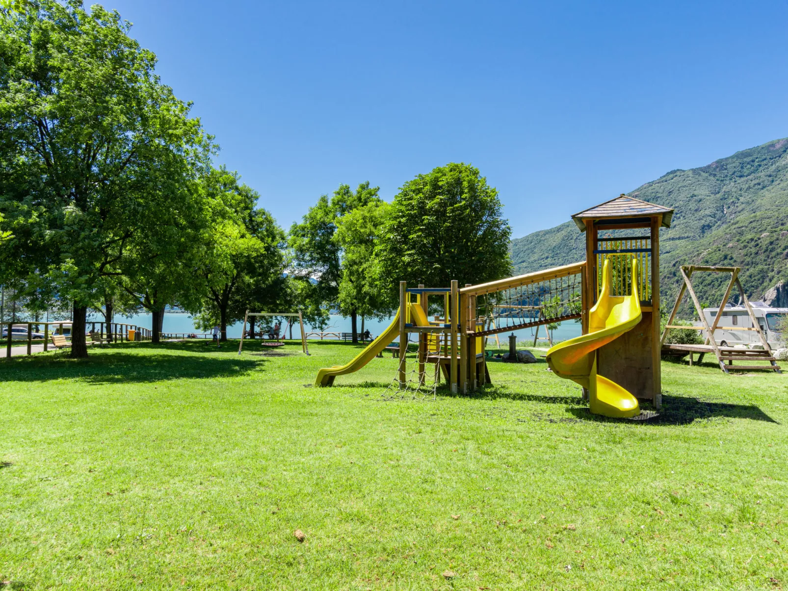 Vakantieappartement 'Willkommen am See'-Omgeving