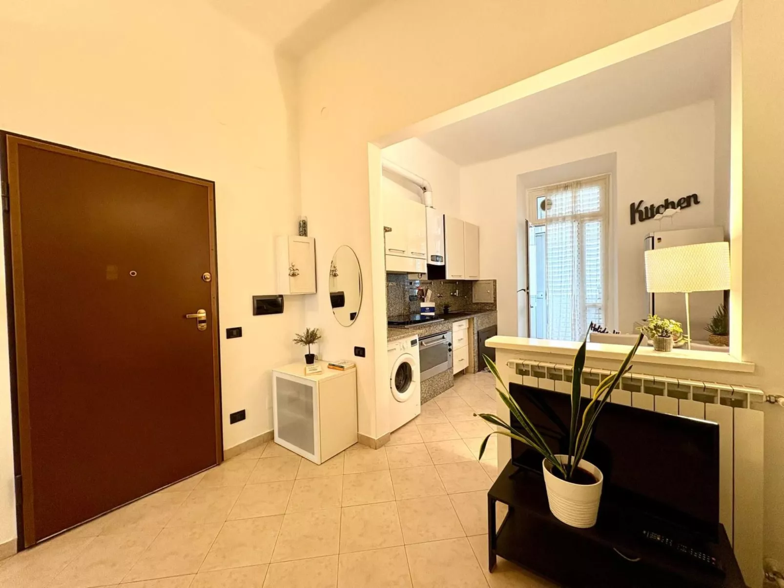 Lichter am Meer bei Holiday World-Binnen