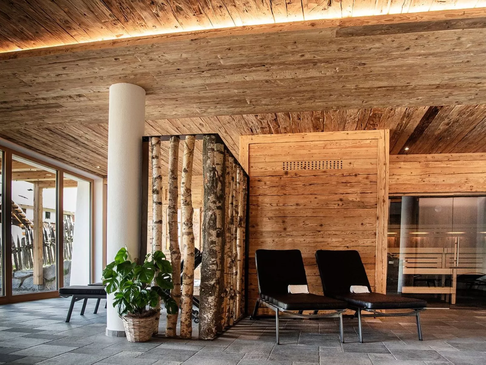 Alpenchalet Schmied-Buiten