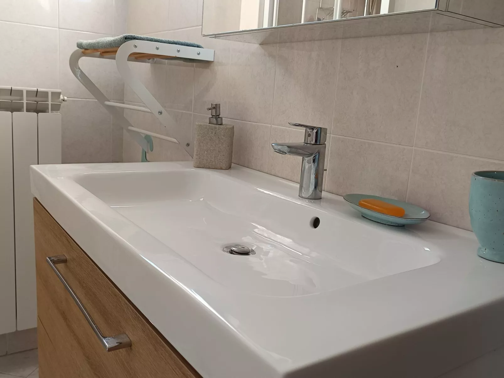 Le Terrazzwe - Drei-Zimmer-Wohnung mit Terrasse und Pool-Binnen