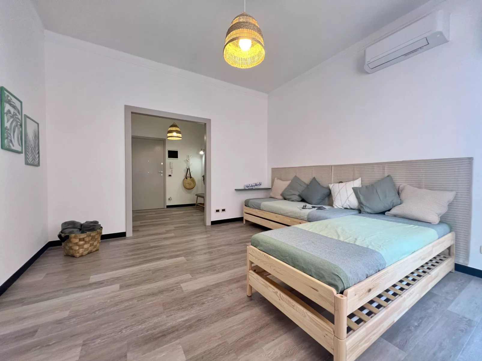 Für 6 Personen ca. 96 m&sup2; in Arenzano, Norditalien (Ligurien)-Binnen