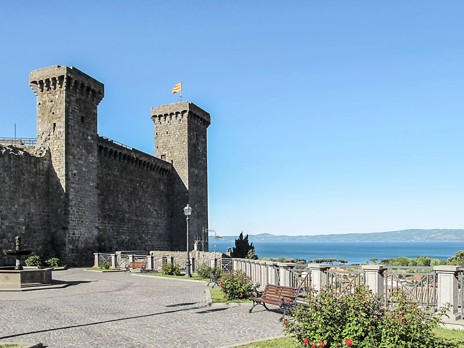 Wohnung 'Sunflower' mit Privatparkplatz-Omgeving