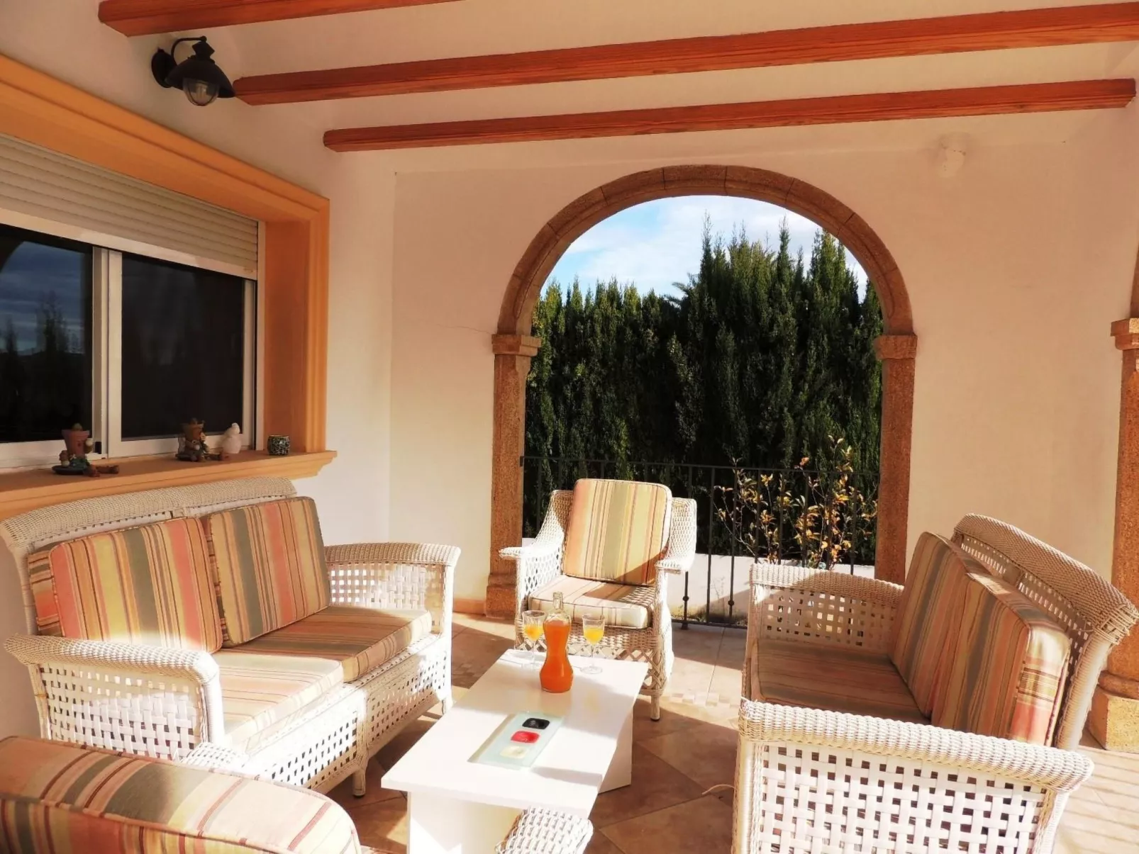 Klimatisierte Villa Seniola-Binnen