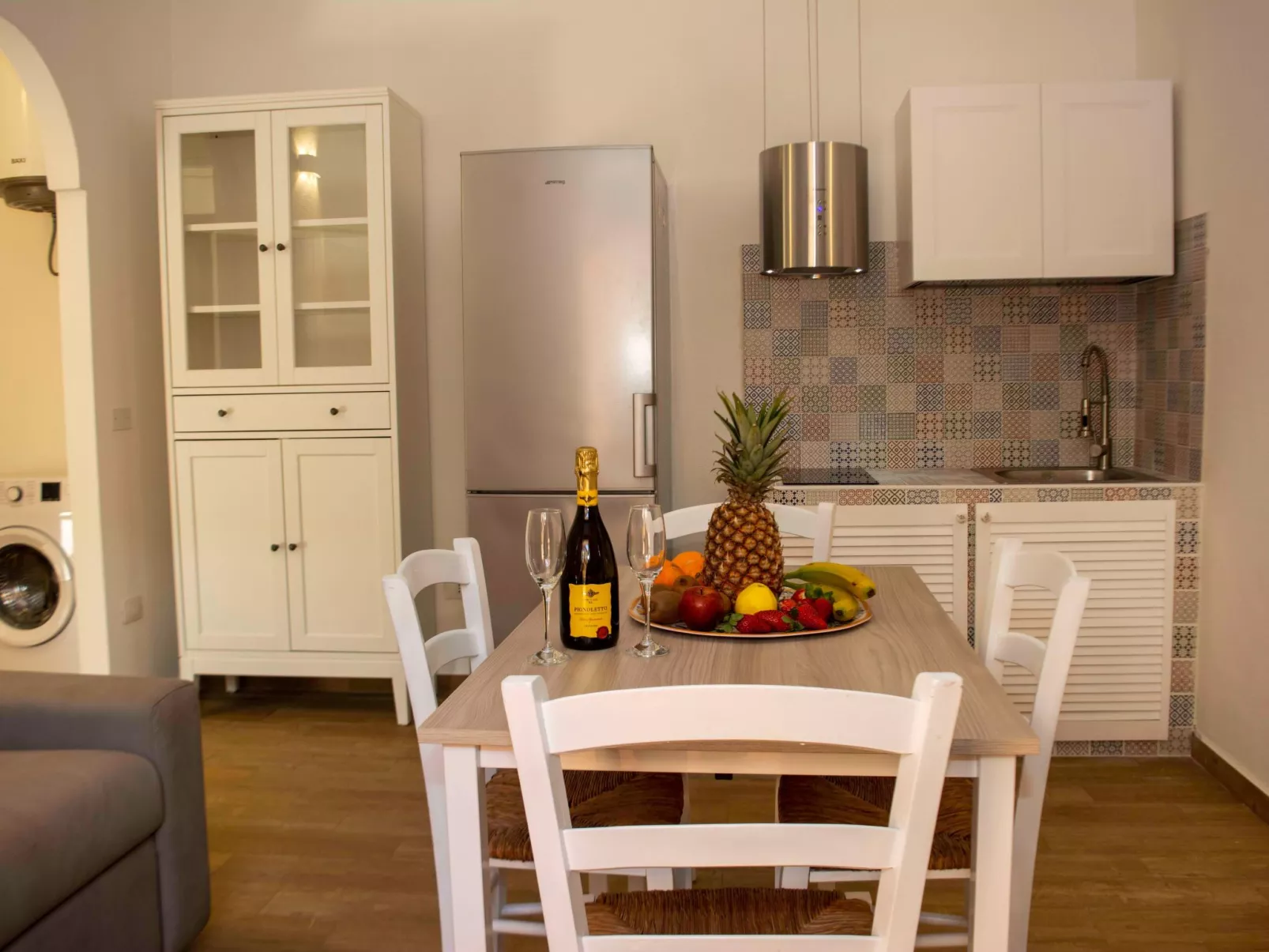 Hübsche Zweizimmerwohnung in Santa Teresa di Gallura-Binnen