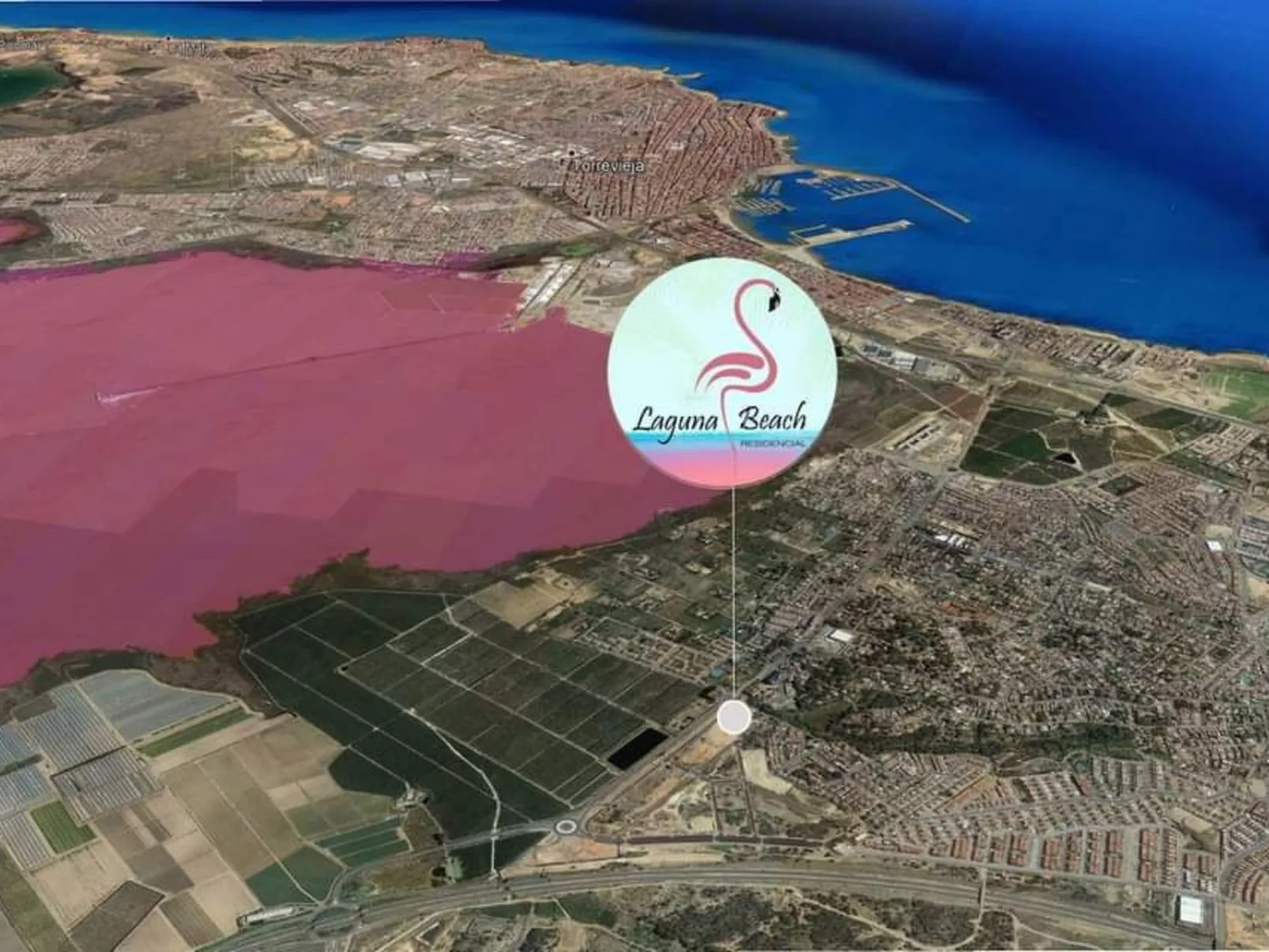 Penthouse in Torrevieja-Buiten