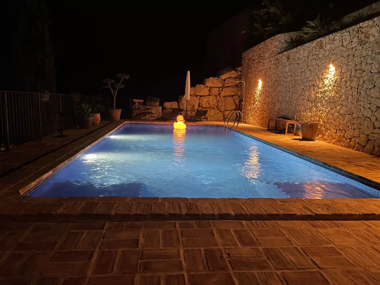 Bauernhof "Masía del Barranco".-Buiten