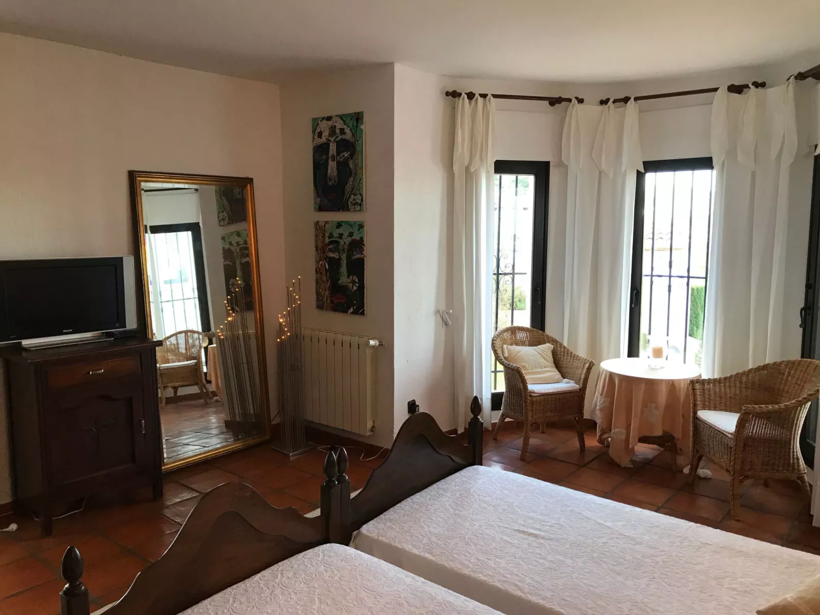 Finca mit Pool und Panoramablick in Monte Pego-Binnen