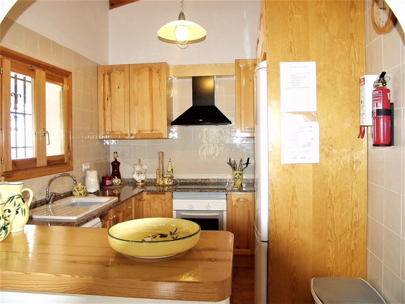 Villa de la Luz-Binnen