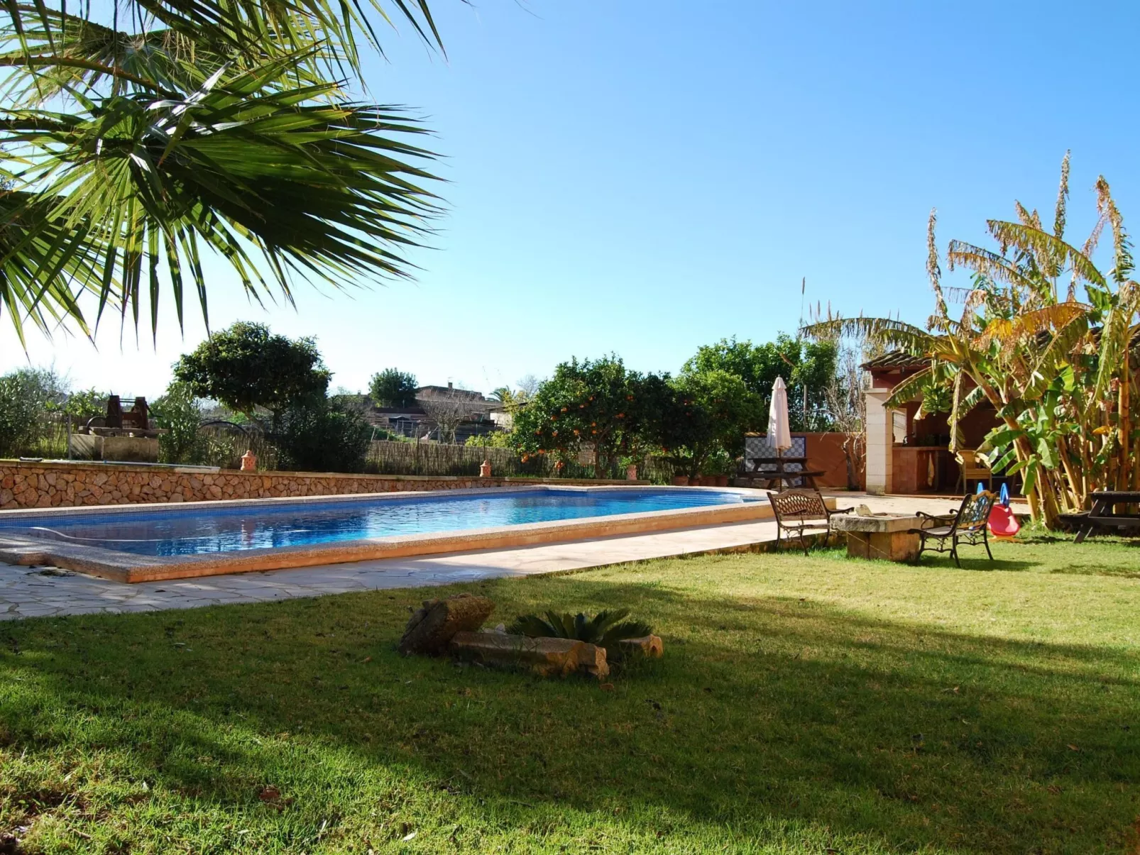 Finca 'Esporrassar' mit Terrasse-Buiten