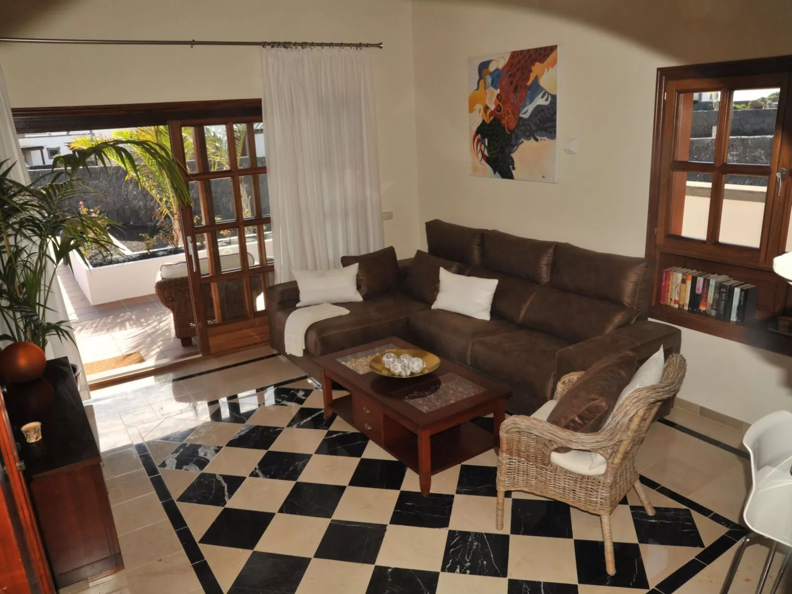 Villa Calero' Haus mit Schwimmbad privada-Binnen