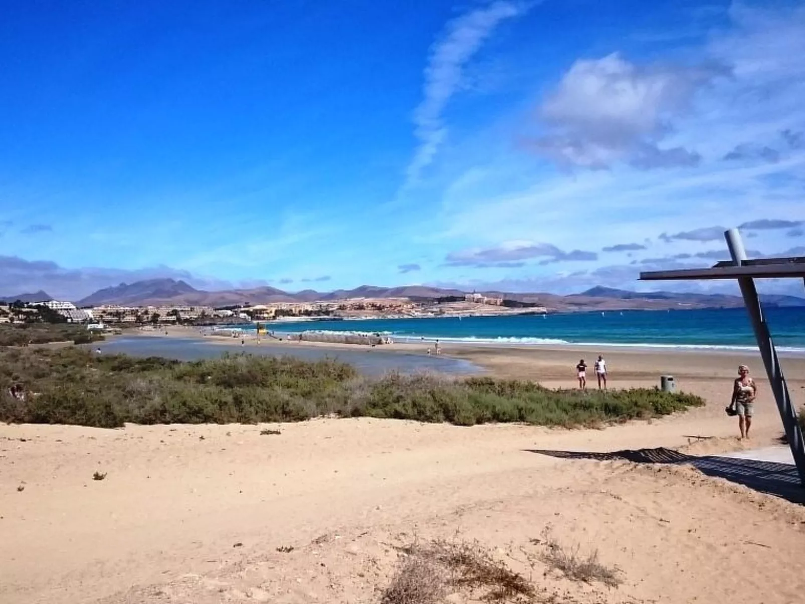 Moderne Ferienwohnung Casavovo mit Terrasse-Buiten