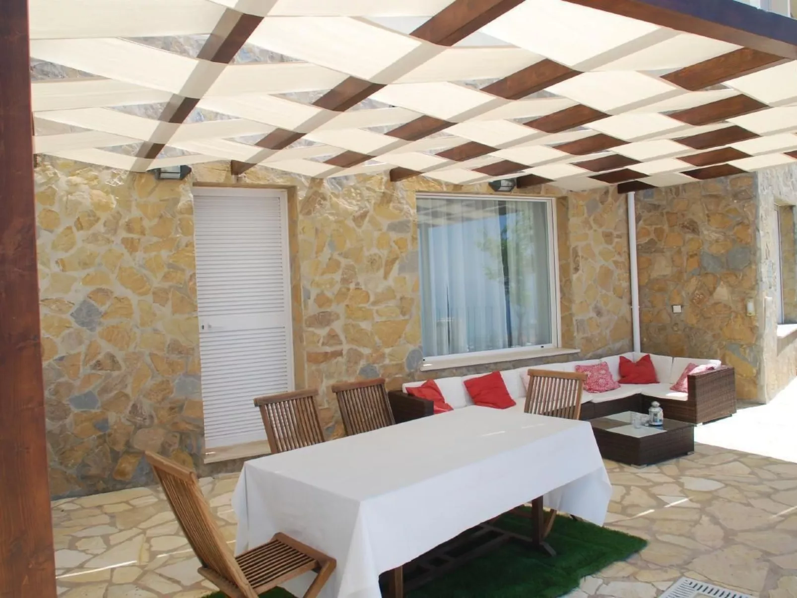 Vista del Mar-Binnen