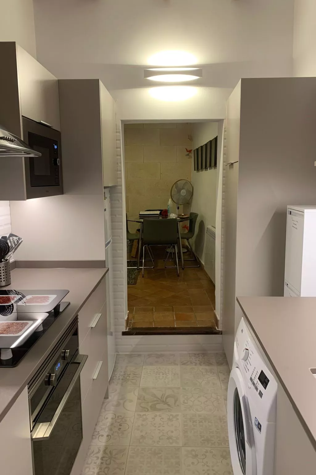 Das Haus von Macarena-Binnen