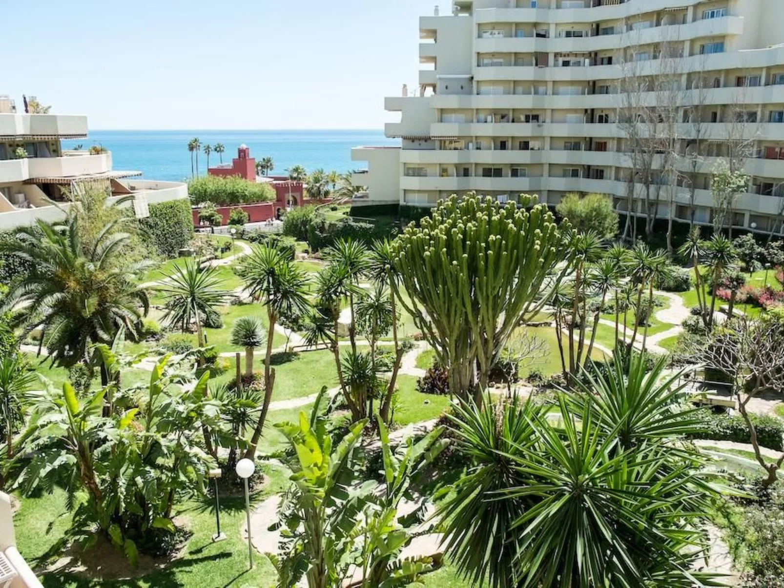 BENALBEACH DE LUXE an der BEACH FRONT LINE-Buiten