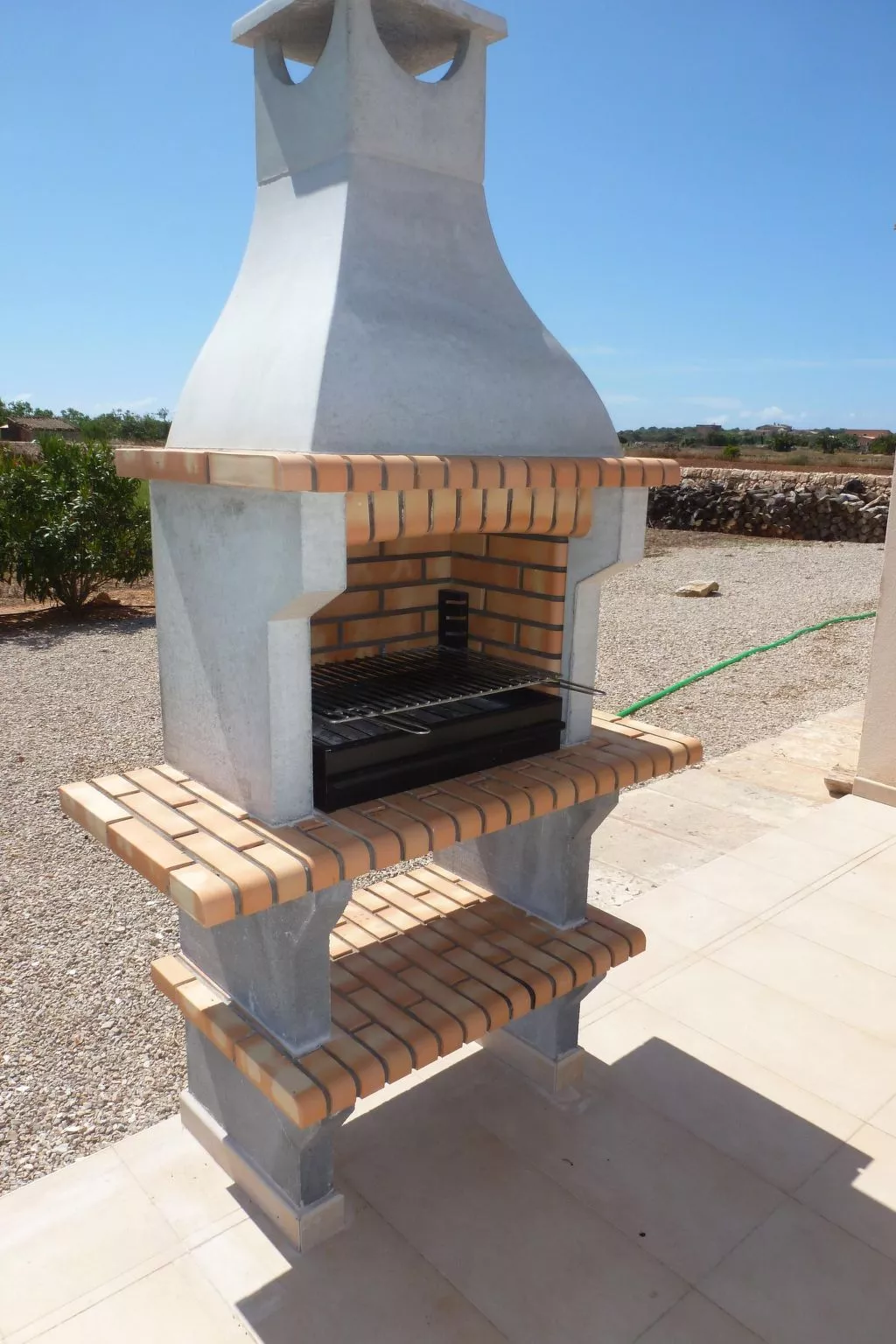 In Campos mit Privatem Pool - Buiten