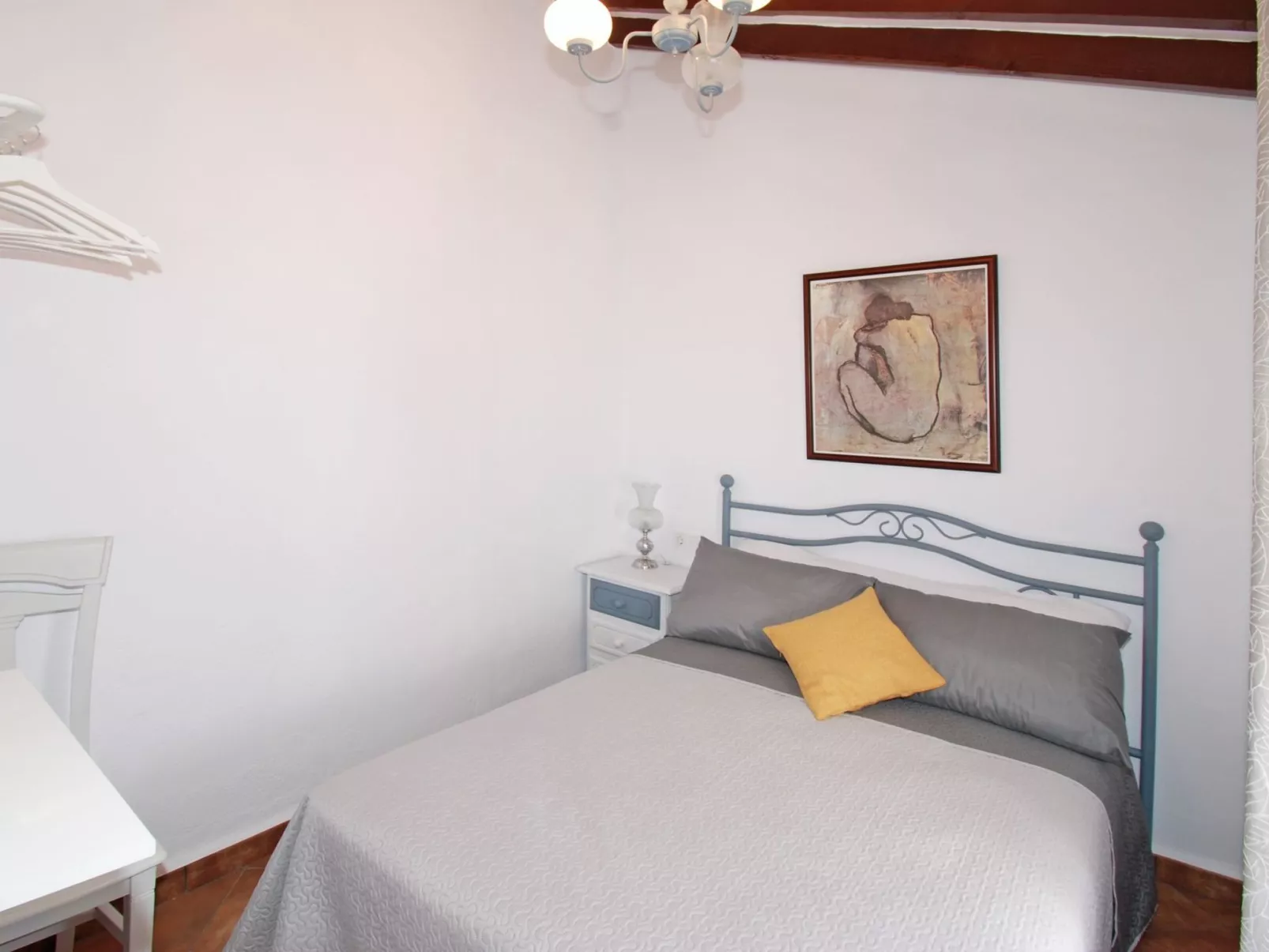 In Comares mit Offenem Kamin-Binnen