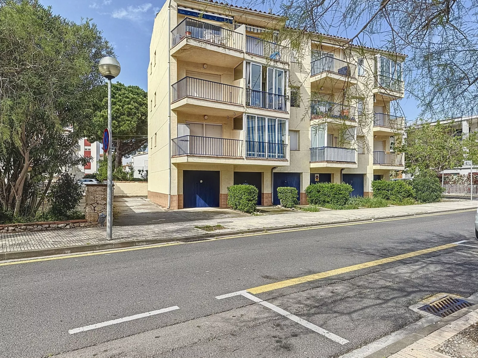 Bucht von Rosas Katalonien Spanien-Buiten