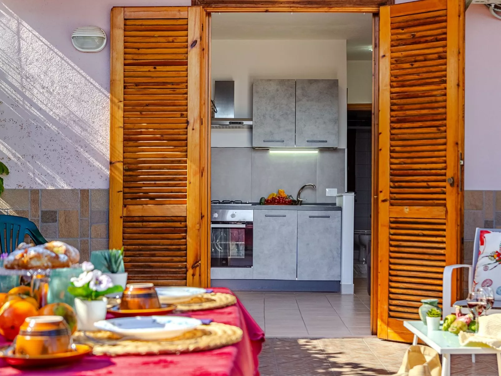 Wohnung 'Capo D'Argento Home-Binnen