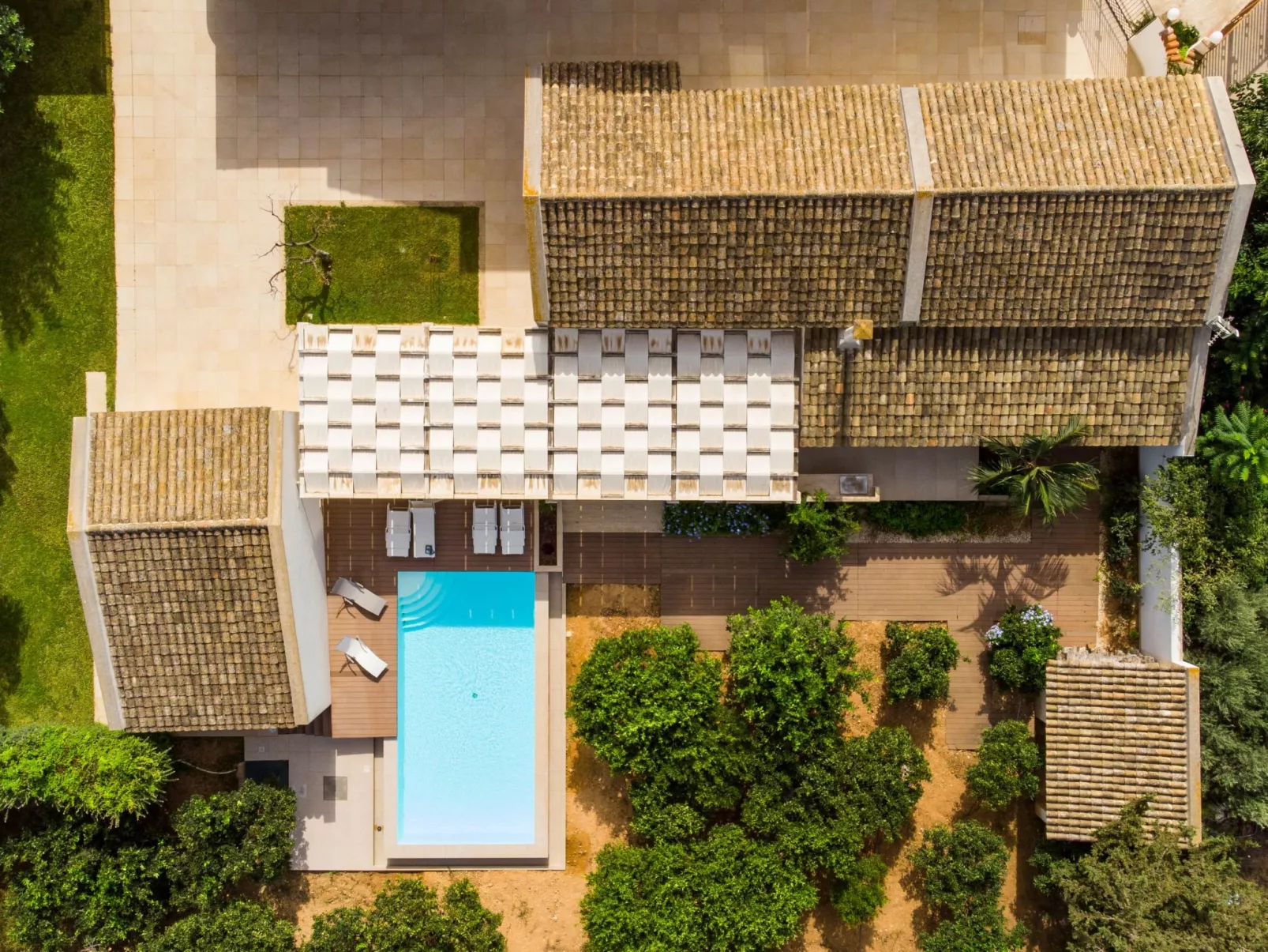 Ferienvilla "Barbara" mit eigenem Pool-Buiten