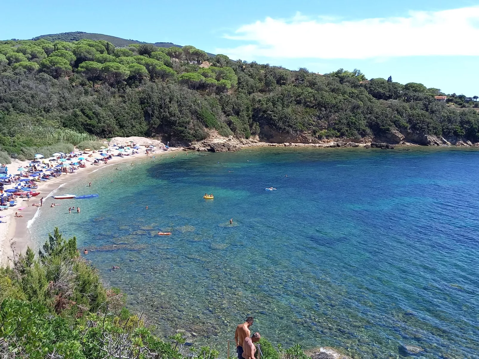 Mit Wasserblick-Buiten