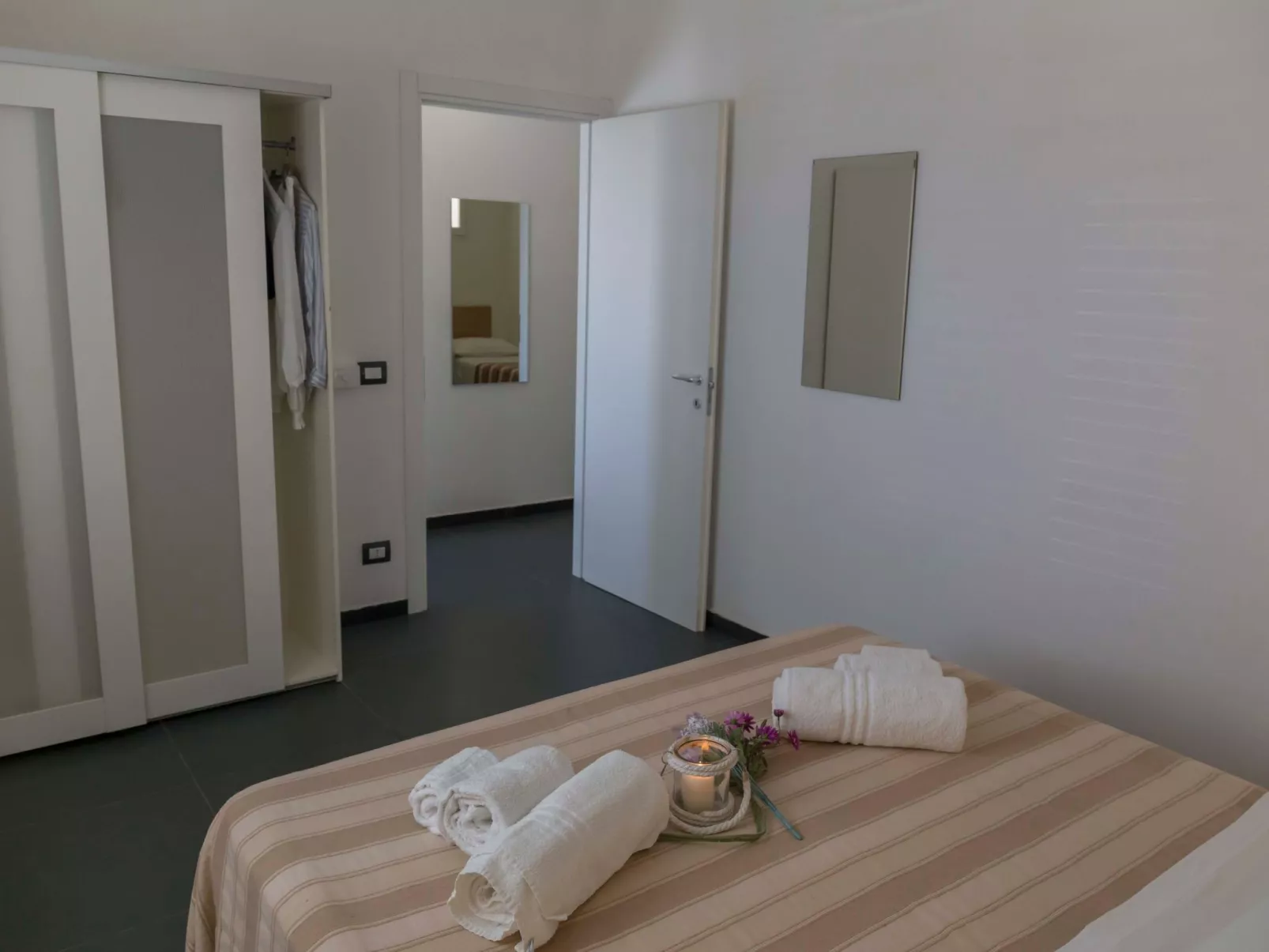 Wohnung mit Meerblick für 6 Personen-Binnen