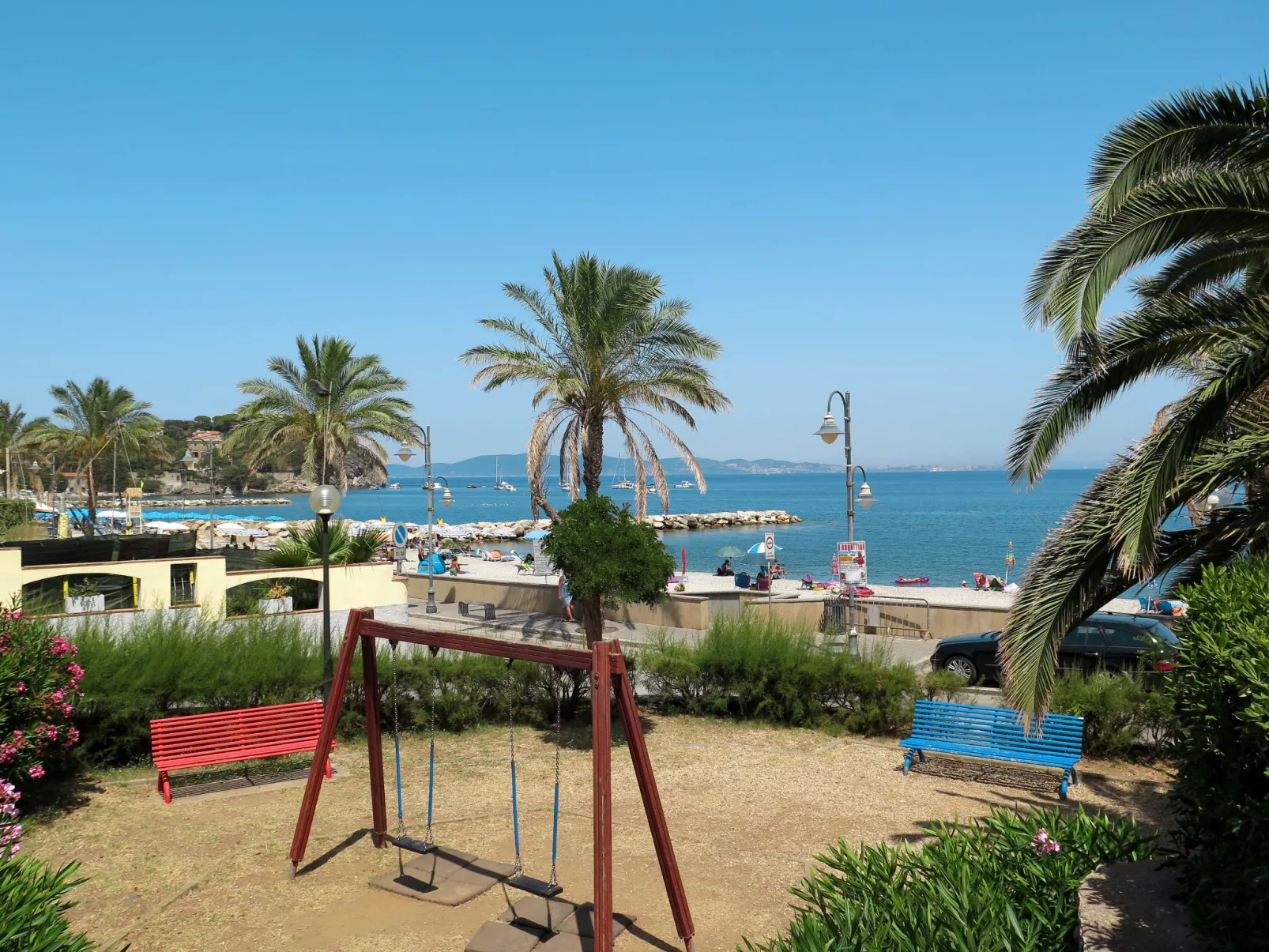 Villaflair - Bensa contemporary - Omgeving