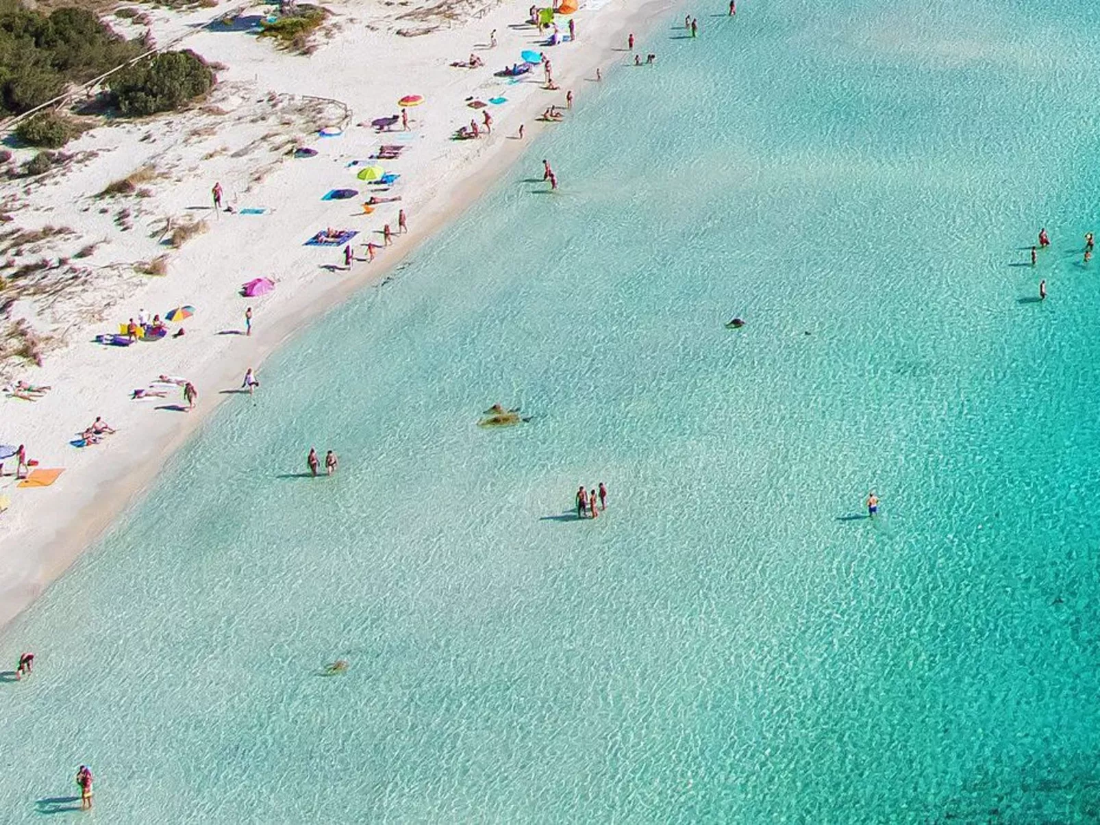 Apt. Eldi 2B, mit gemeinsamem Schwimmbad-Buiten