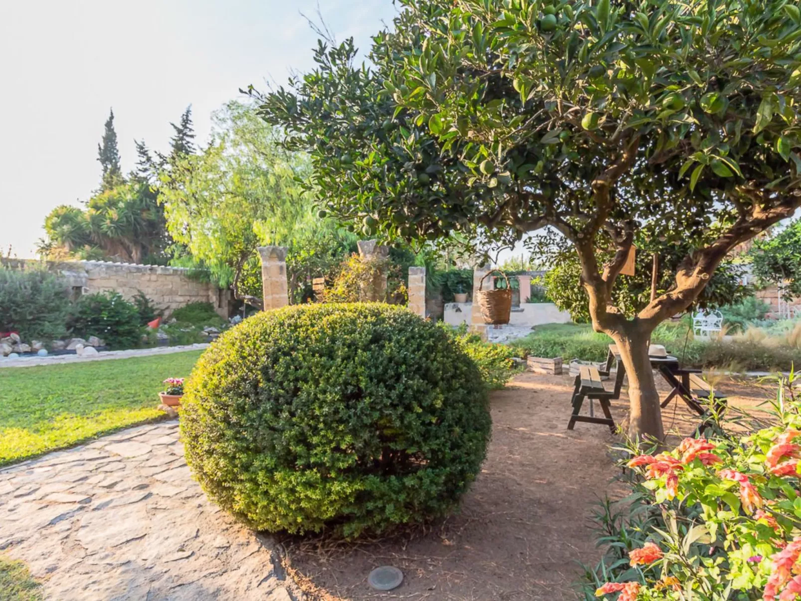 Relax Apartment mit Terrasse-Buiten