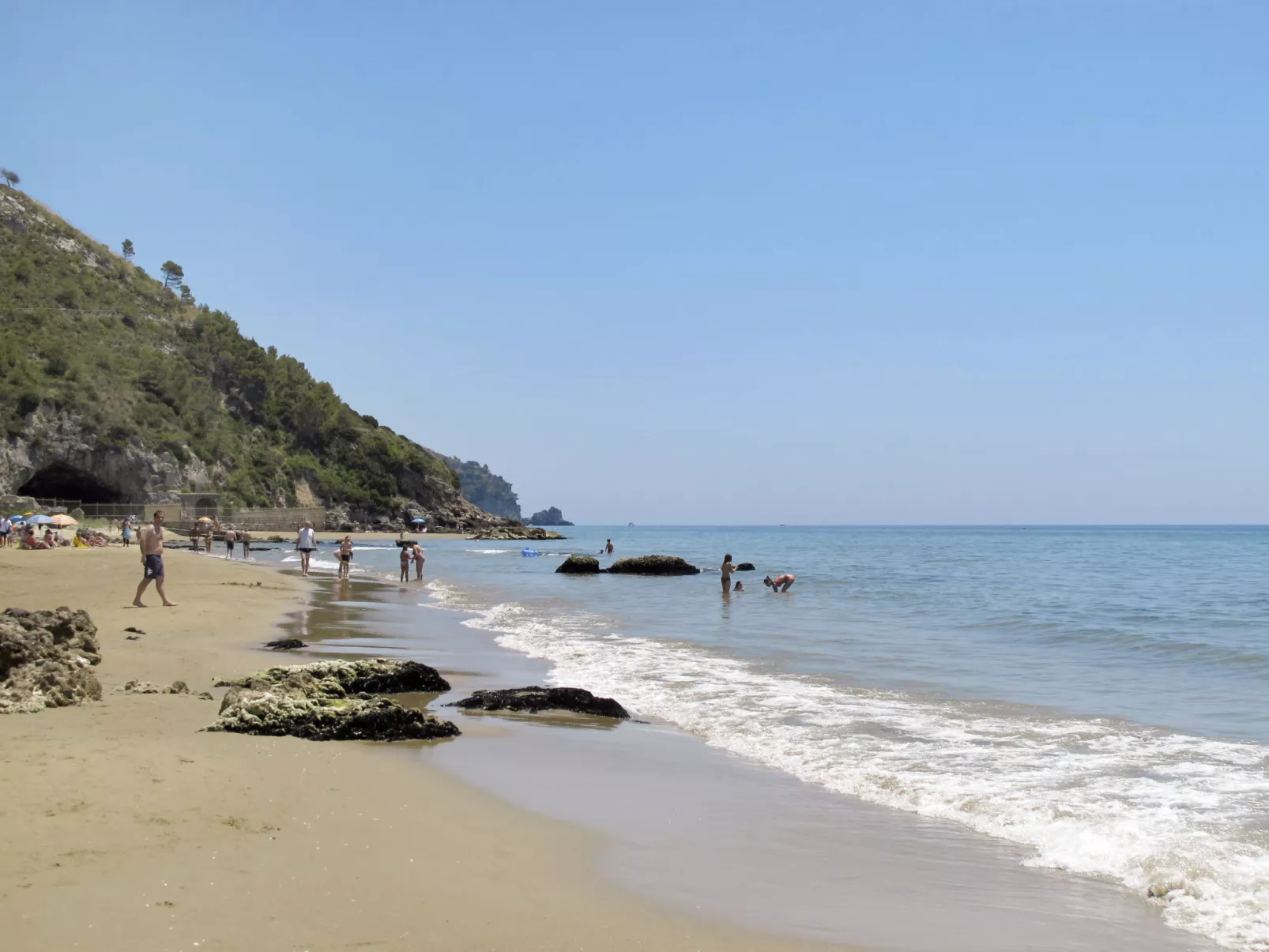 Haus in Sperlonga mit Terrasse und Grill-Omgeving