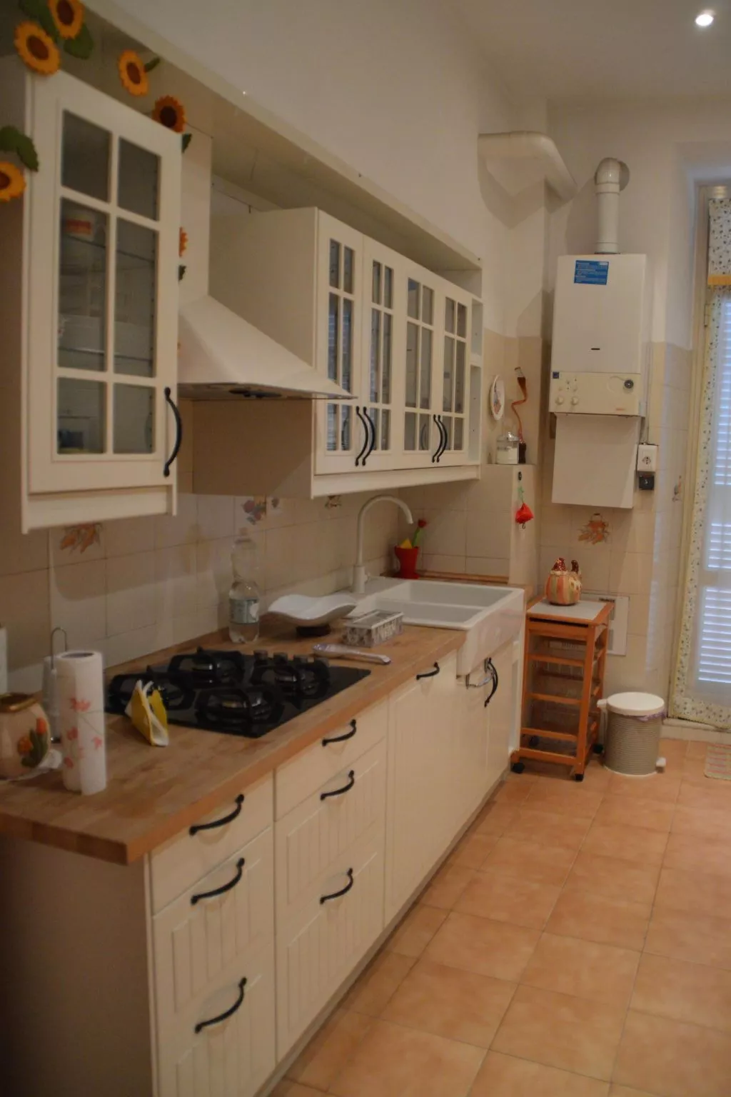 Mit Wasserblick-Binnen