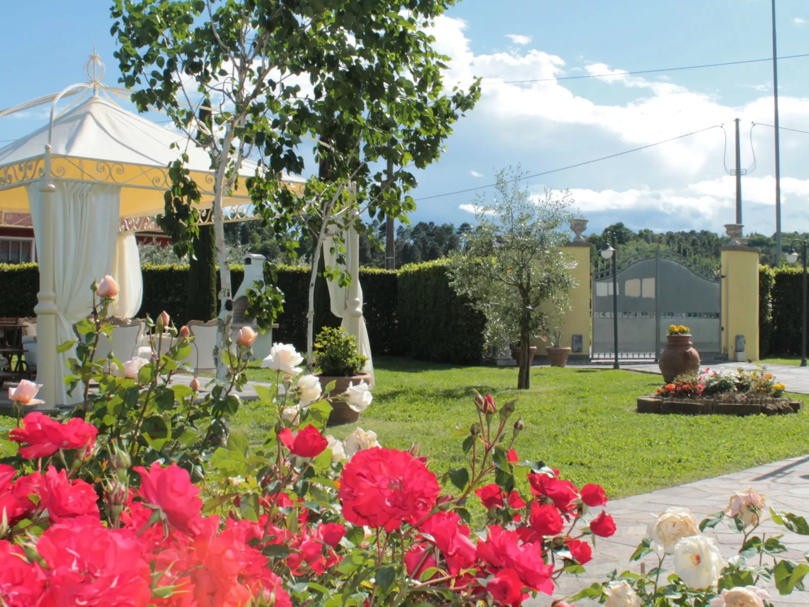 La Valinfiore Charmantes Haus-Buiten