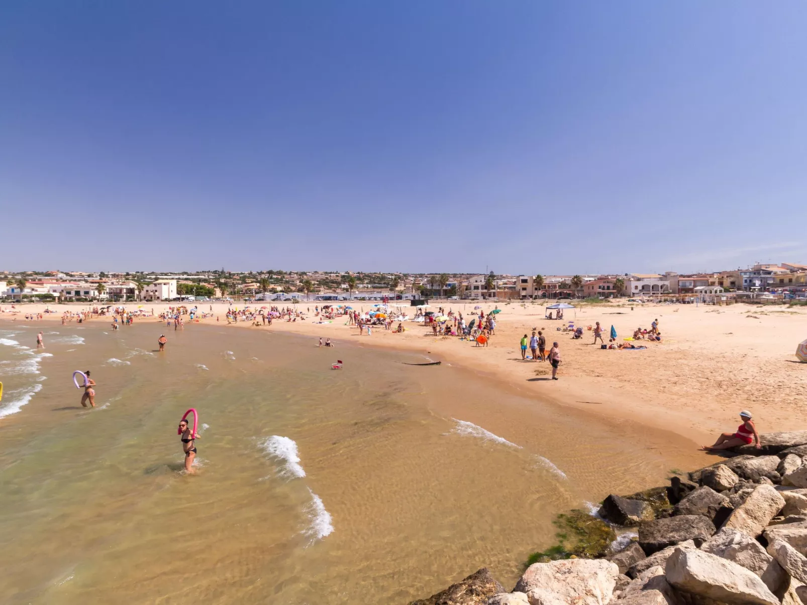 Appartement in Donnalucata mit Möblierter Terrasse und Meerblick-Image-tags.info