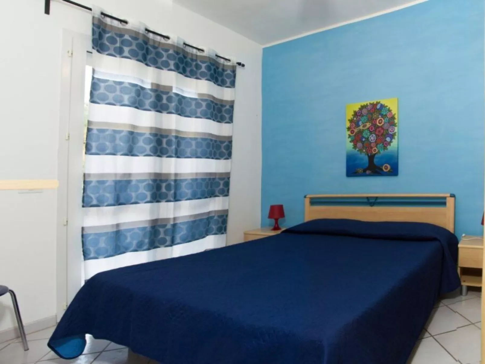 Ruhige Ferienwohnung in Sciacca mit Grill und Terrasse und Meerblick-Binnen