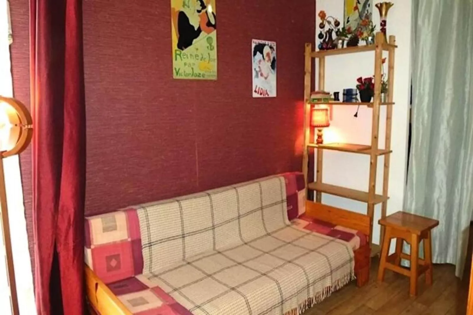 Résidence Marmottes-Woonkamer